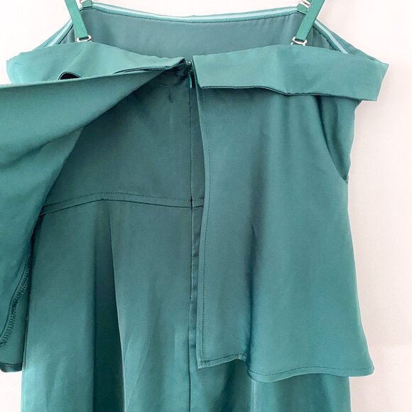 Strut & Bolt Diane Tiered Satin Dress NWT | Size Small - Picture 7 of 12